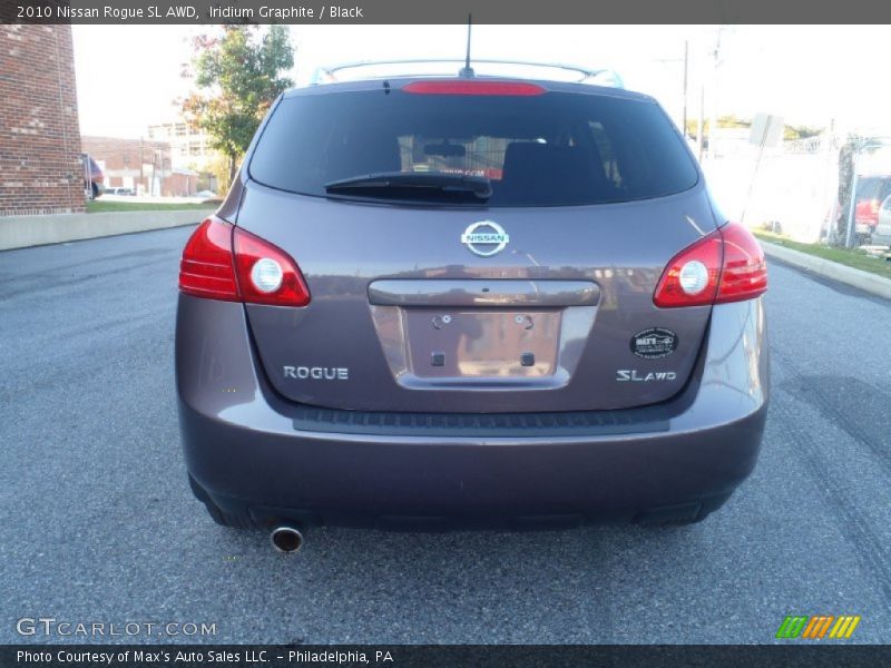 Iridium Graphite / Black 2010 Nissan Rogue SL AWD