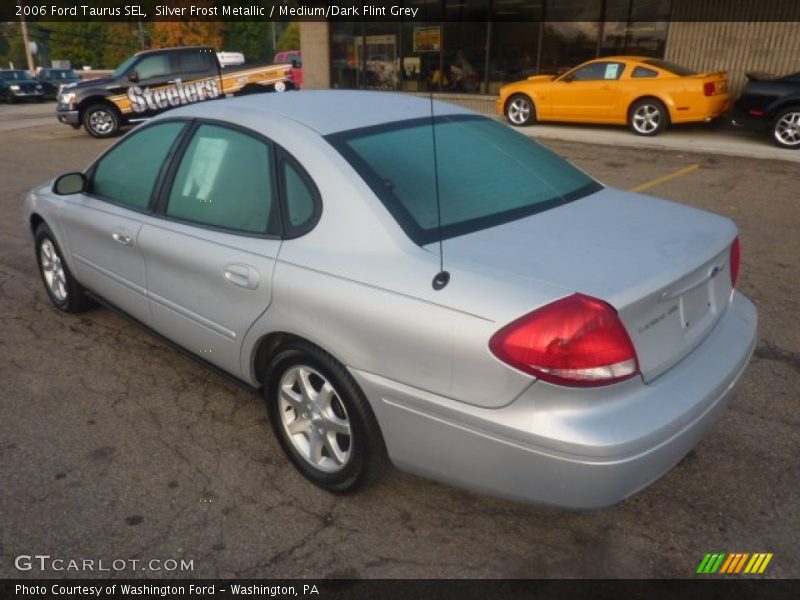 Silver Frost Metallic / Medium/Dark Flint Grey 2006 Ford Taurus SEL