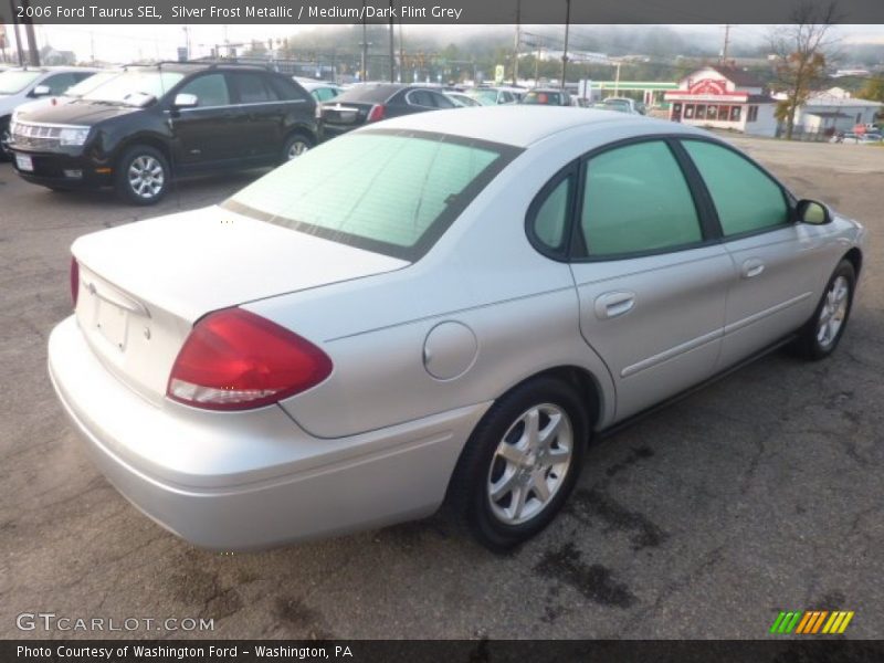 Silver Frost Metallic / Medium/Dark Flint Grey 2006 Ford Taurus SEL