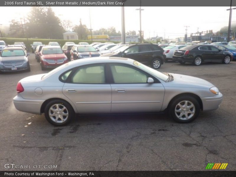 Silver Frost Metallic / Medium/Dark Flint Grey 2006 Ford Taurus SEL