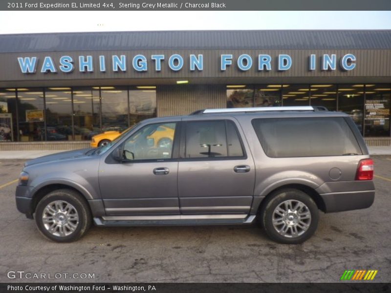 Sterling Grey Metallic / Charcoal Black 2011 Ford Expedition EL Limited 4x4