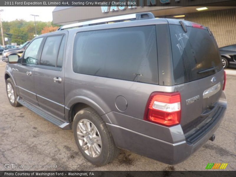 Sterling Grey Metallic / Charcoal Black 2011 Ford Expedition EL Limited 4x4