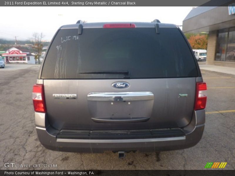 Sterling Grey Metallic / Charcoal Black 2011 Ford Expedition EL Limited 4x4
