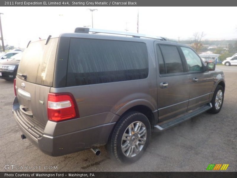 Sterling Grey Metallic / Charcoal Black 2011 Ford Expedition EL Limited 4x4