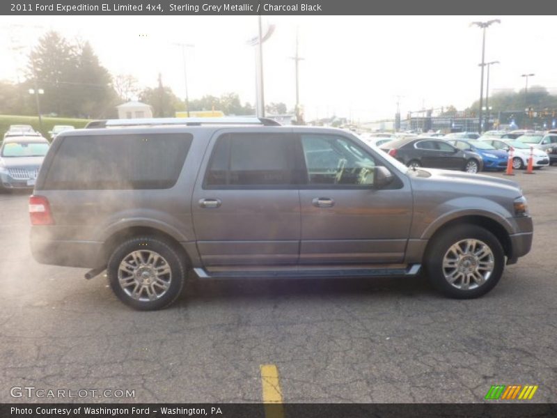 Sterling Grey Metallic / Charcoal Black 2011 Ford Expedition EL Limited 4x4