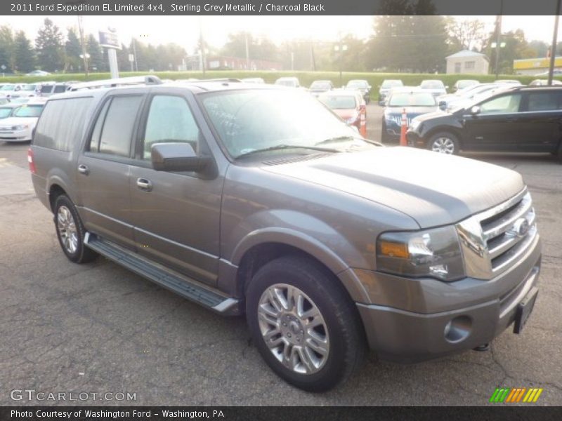 Sterling Grey Metallic / Charcoal Black 2011 Ford Expedition EL Limited 4x4