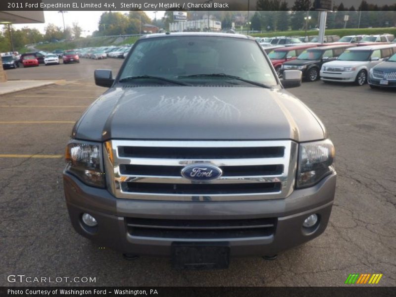 Sterling Grey Metallic / Charcoal Black 2011 Ford Expedition EL Limited 4x4