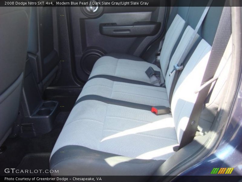 Modern Blue Pearl / Dark Slate Gray/Light Slate Gray 2008 Dodge Nitro SXT 4x4