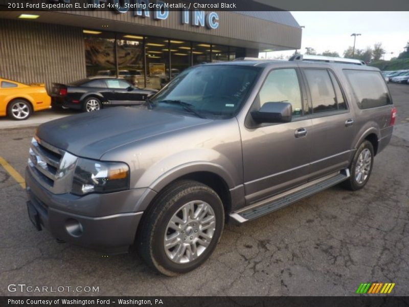 Sterling Grey Metallic / Charcoal Black 2011 Ford Expedition EL Limited 4x4
