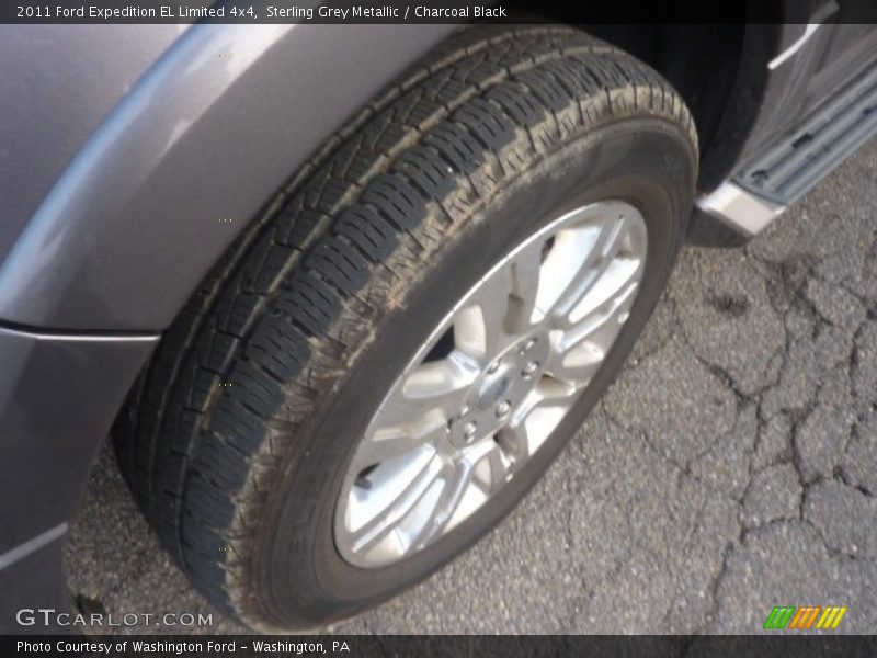 Sterling Grey Metallic / Charcoal Black 2011 Ford Expedition EL Limited 4x4