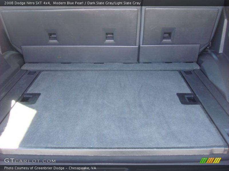 Modern Blue Pearl / Dark Slate Gray/Light Slate Gray 2008 Dodge Nitro SXT 4x4