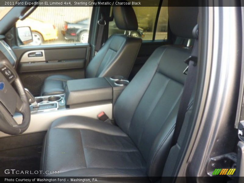  2011 Expedition EL Limited 4x4 Charcoal Black Interior