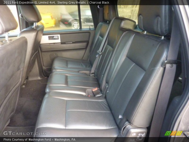  2011 Expedition EL Limited 4x4 Charcoal Black Interior