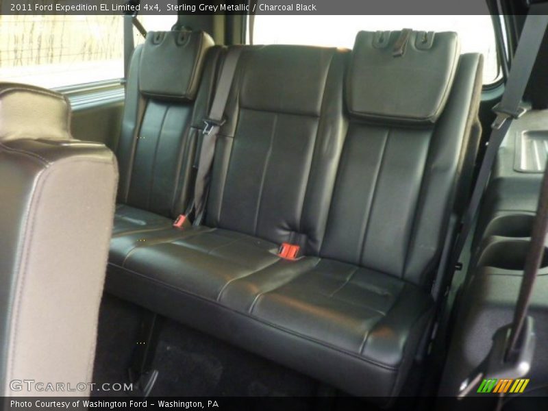 2011 Expedition EL Limited 4x4 Charcoal Black Interior