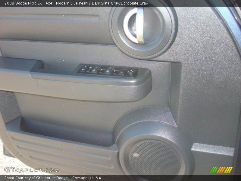 Modern Blue Pearl / Dark Slate Gray/Light Slate Gray 2008 Dodge Nitro SXT 4x4