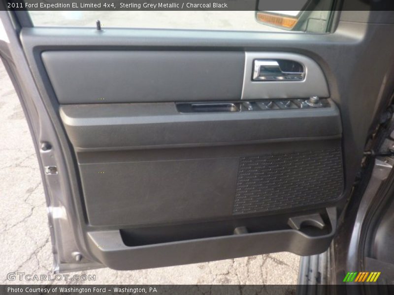 Sterling Grey Metallic / Charcoal Black 2011 Ford Expedition EL Limited 4x4