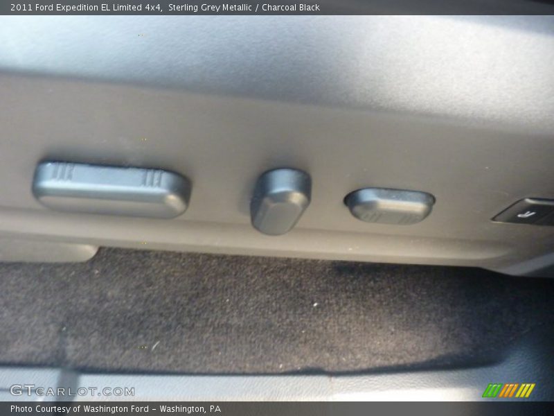 Sterling Grey Metallic / Charcoal Black 2011 Ford Expedition EL Limited 4x4