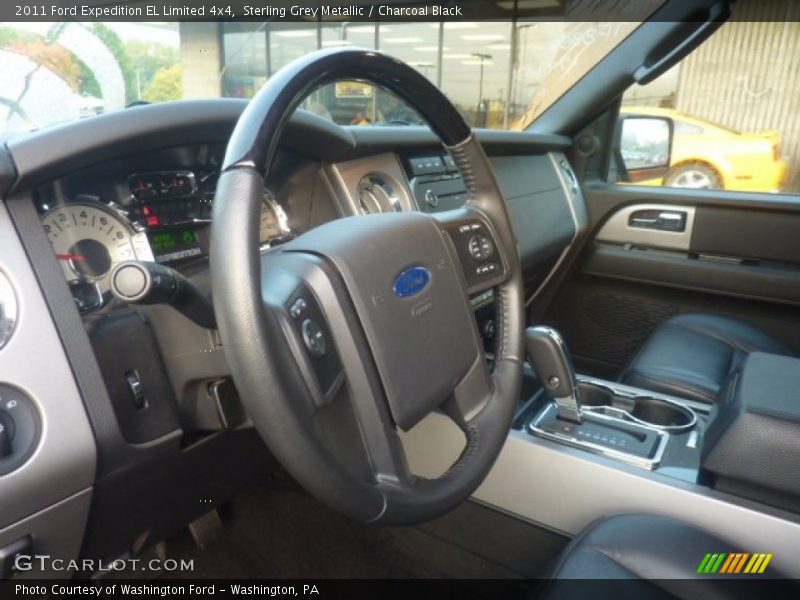 Sterling Grey Metallic / Charcoal Black 2011 Ford Expedition EL Limited 4x4