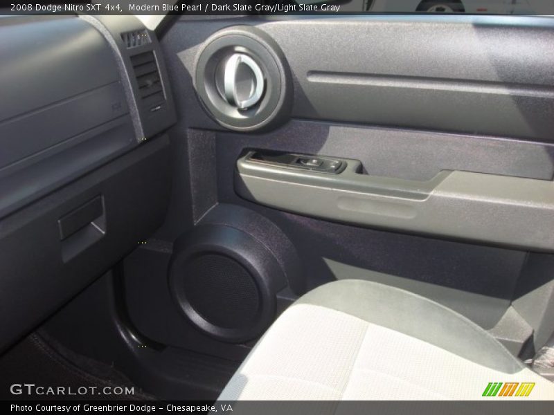 Modern Blue Pearl / Dark Slate Gray/Light Slate Gray 2008 Dodge Nitro SXT 4x4
