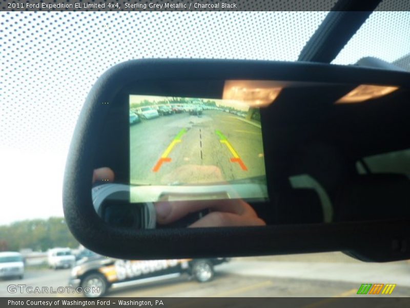 Sterling Grey Metallic / Charcoal Black 2011 Ford Expedition EL Limited 4x4