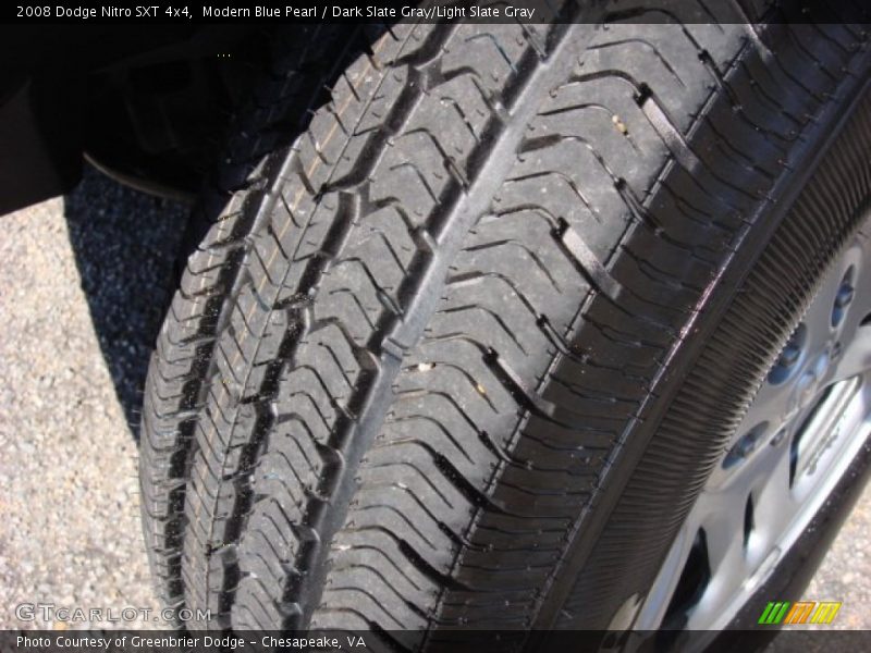 Modern Blue Pearl / Dark Slate Gray/Light Slate Gray 2008 Dodge Nitro SXT 4x4