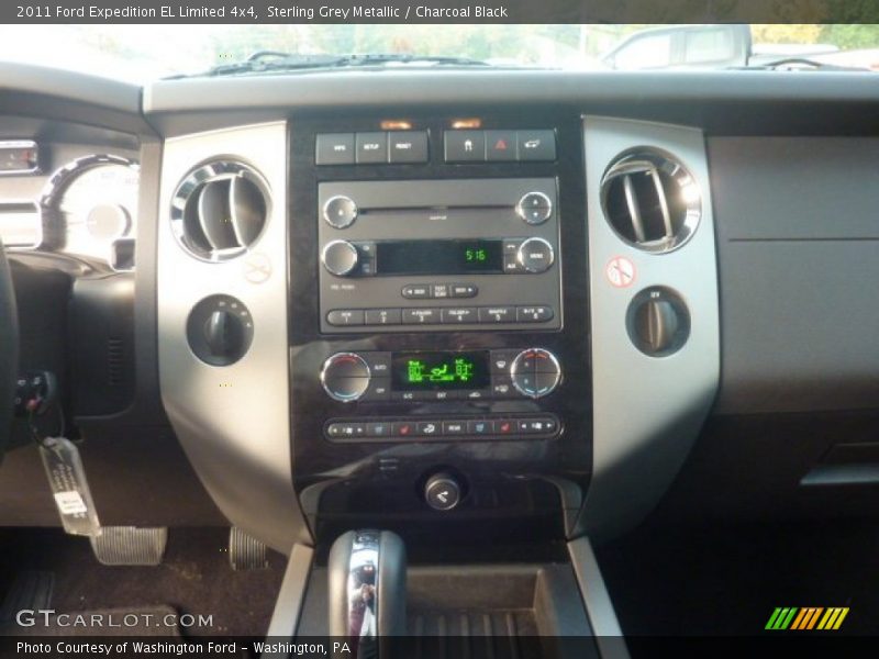 Sterling Grey Metallic / Charcoal Black 2011 Ford Expedition EL Limited 4x4