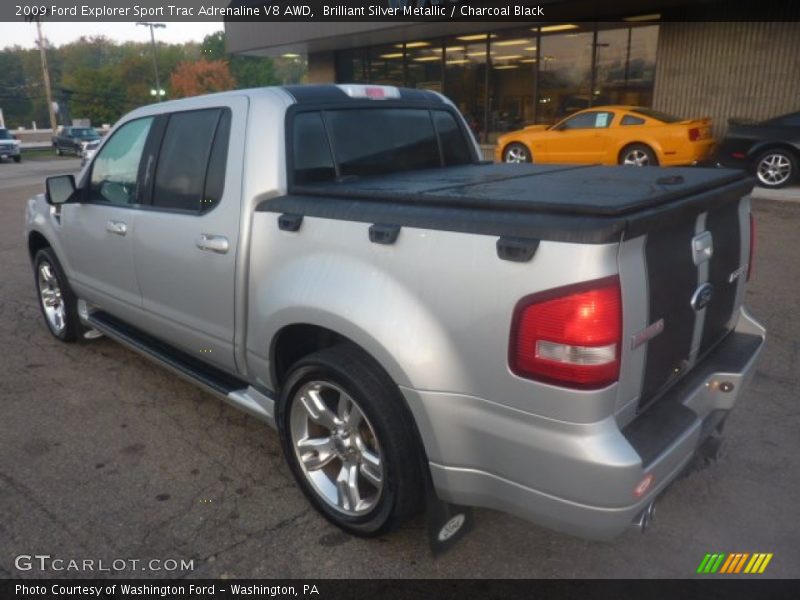  2009 Explorer Sport Trac Adrenaline V8 AWD Brilliant Silver Metallic