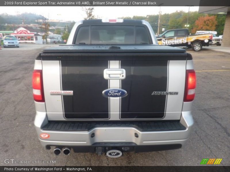  2009 Explorer Sport Trac Adrenaline V8 AWD Brilliant Silver Metallic