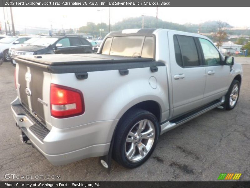  2009 Explorer Sport Trac Adrenaline V8 AWD Brilliant Silver Metallic