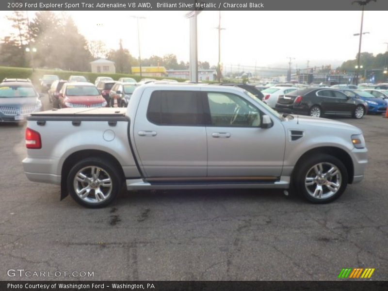  2009 Explorer Sport Trac Adrenaline V8 AWD Brilliant Silver Metallic