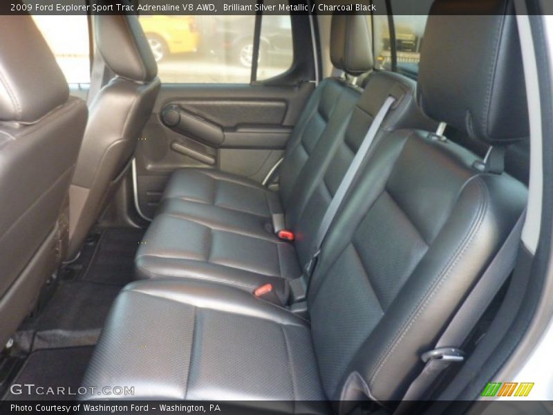  2009 Explorer Sport Trac Adrenaline V8 AWD Charcoal Black Interior