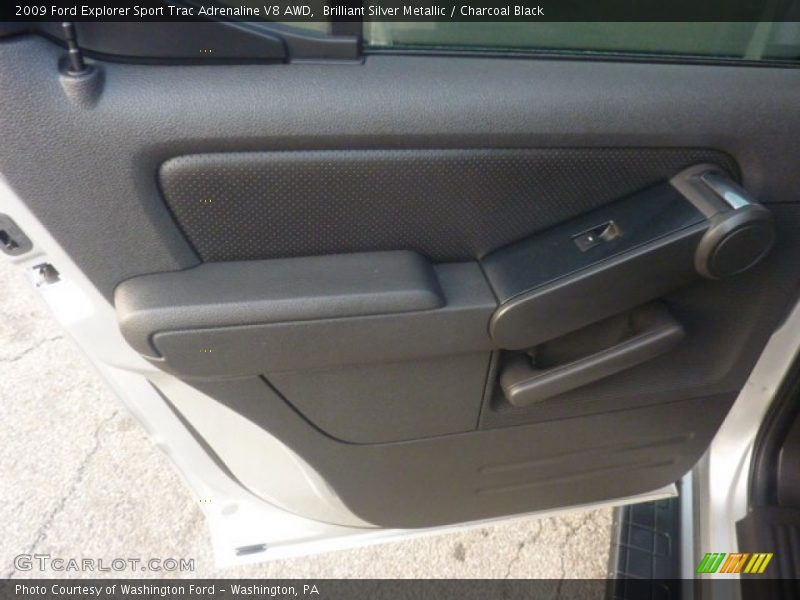 Door Panel of 2009 Explorer Sport Trac Adrenaline V8 AWD