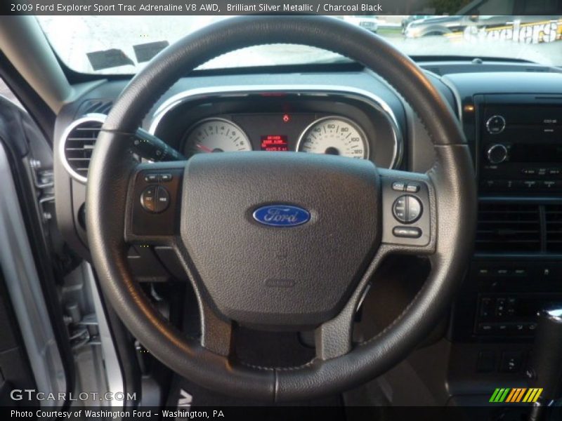  2009 Explorer Sport Trac Adrenaline V8 AWD Steering Wheel