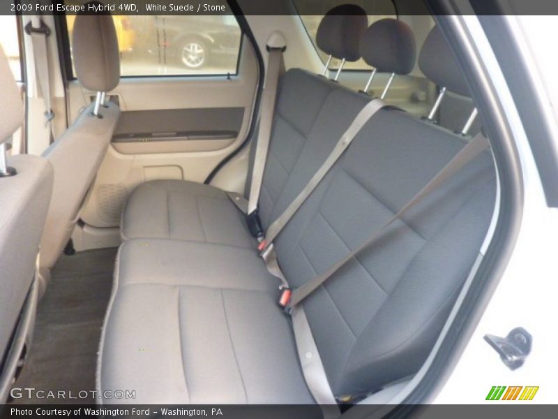 White Suede / Stone 2009 Ford Escape Hybrid 4WD