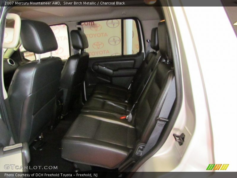 Silver Birch Metallic / Charcoal Black 2007 Mercury Mountaineer AWD