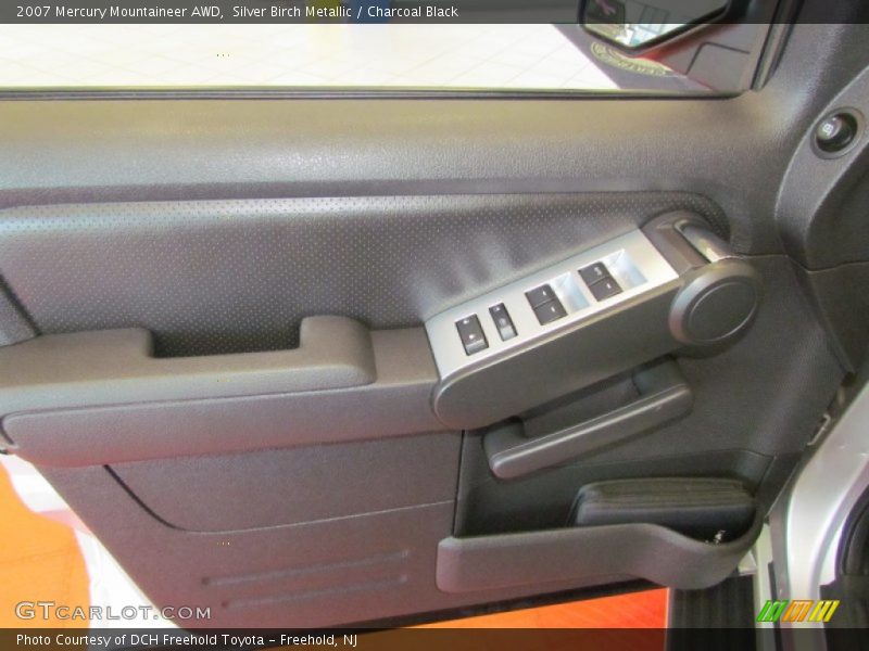 Silver Birch Metallic / Charcoal Black 2007 Mercury Mountaineer AWD