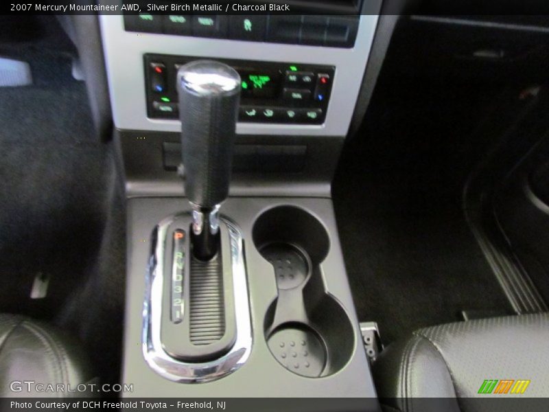 Silver Birch Metallic / Charcoal Black 2007 Mercury Mountaineer AWD