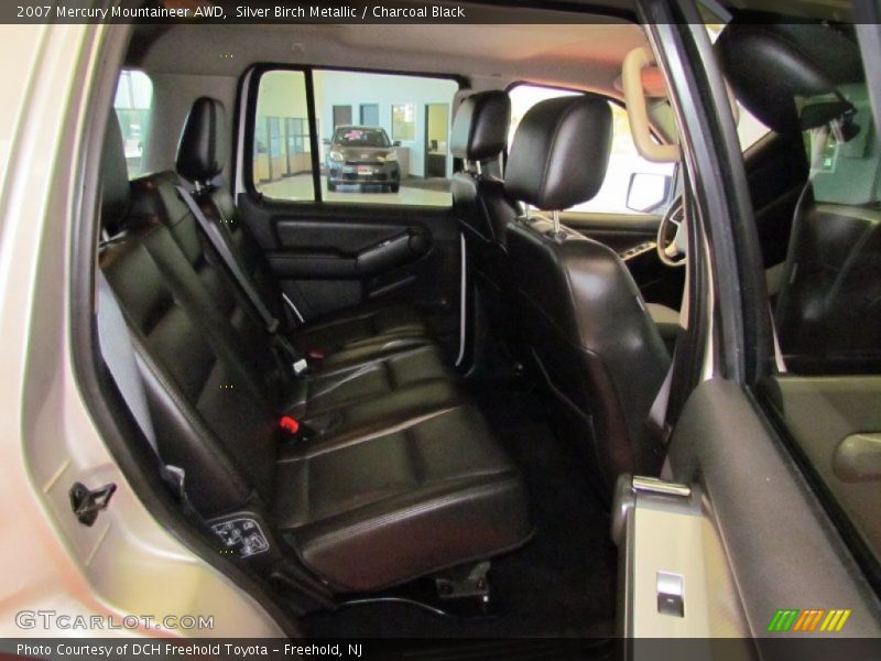 Silver Birch Metallic / Charcoal Black 2007 Mercury Mountaineer AWD