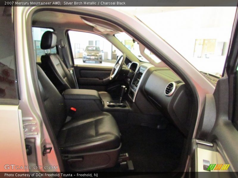 Silver Birch Metallic / Charcoal Black 2007 Mercury Mountaineer AWD