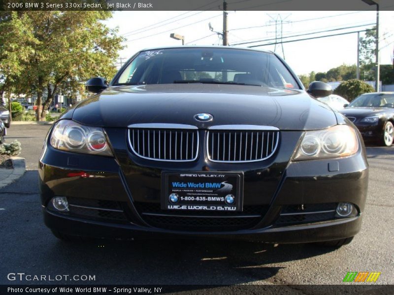 Jet Black / Black 2006 BMW 3 Series 330xi Sedan