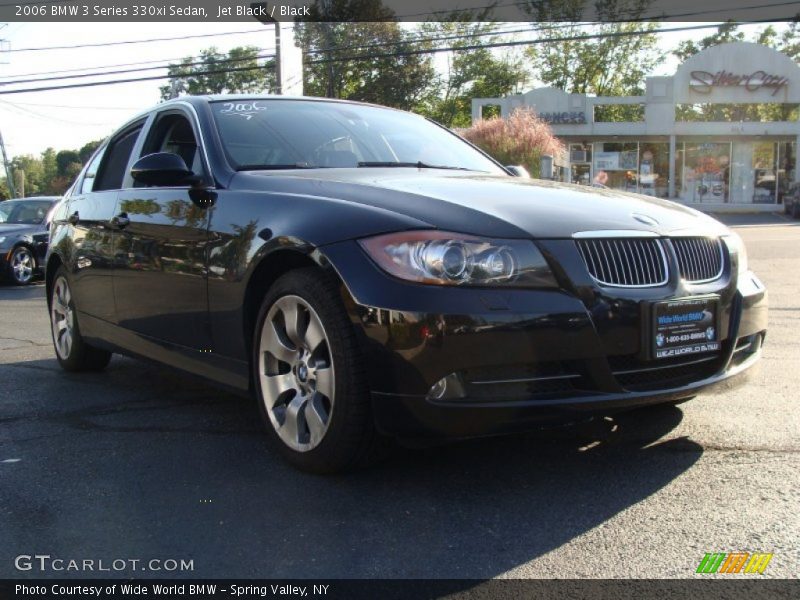 Jet Black / Black 2006 BMW 3 Series 330xi Sedan