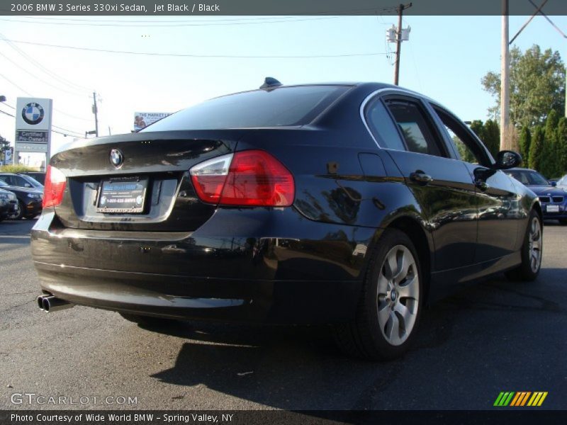 Jet Black / Black 2006 BMW 3 Series 330xi Sedan