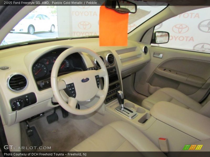 Pueblo Gold Metallic / Pebble 2005 Ford Freestyle SEL AWD