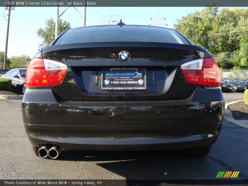 Jet Black / Black 2006 BMW 3 Series 330xi Sedan