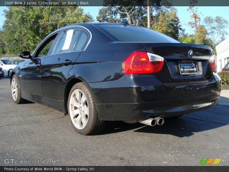 Jet Black / Black 2006 BMW 3 Series 330xi Sedan