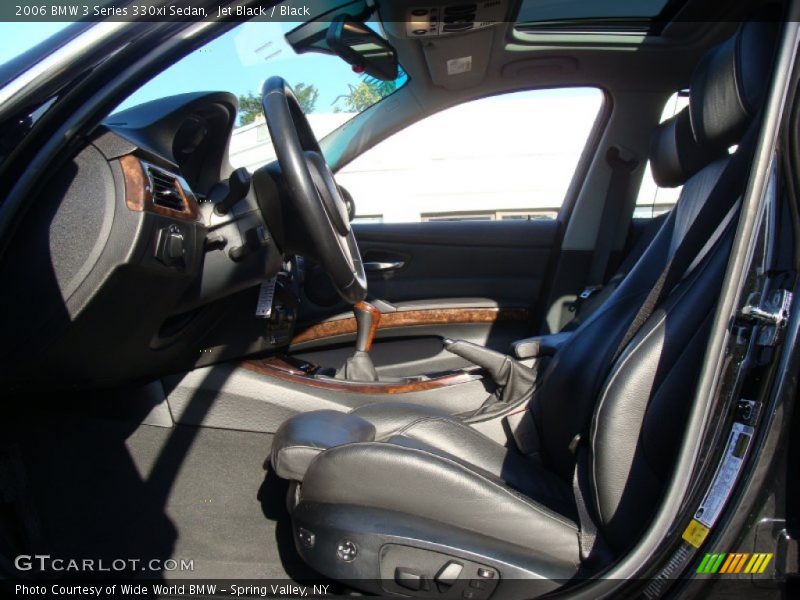 Jet Black / Black 2006 BMW 3 Series 330xi Sedan