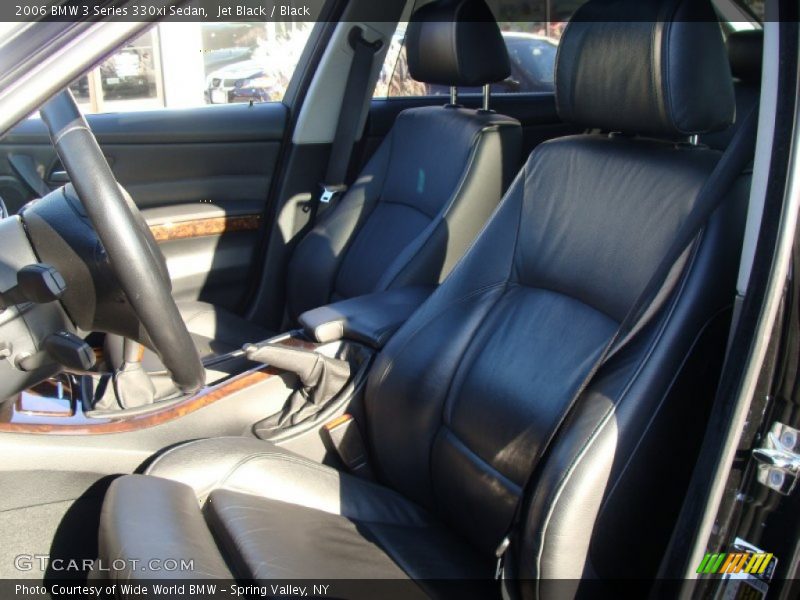 Jet Black / Black 2006 BMW 3 Series 330xi Sedan