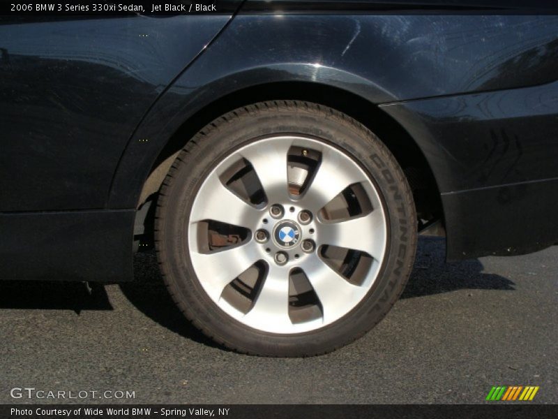 Jet Black / Black 2006 BMW 3 Series 330xi Sedan