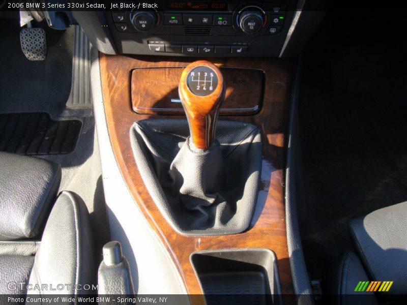 Jet Black / Black 2006 BMW 3 Series 330xi Sedan