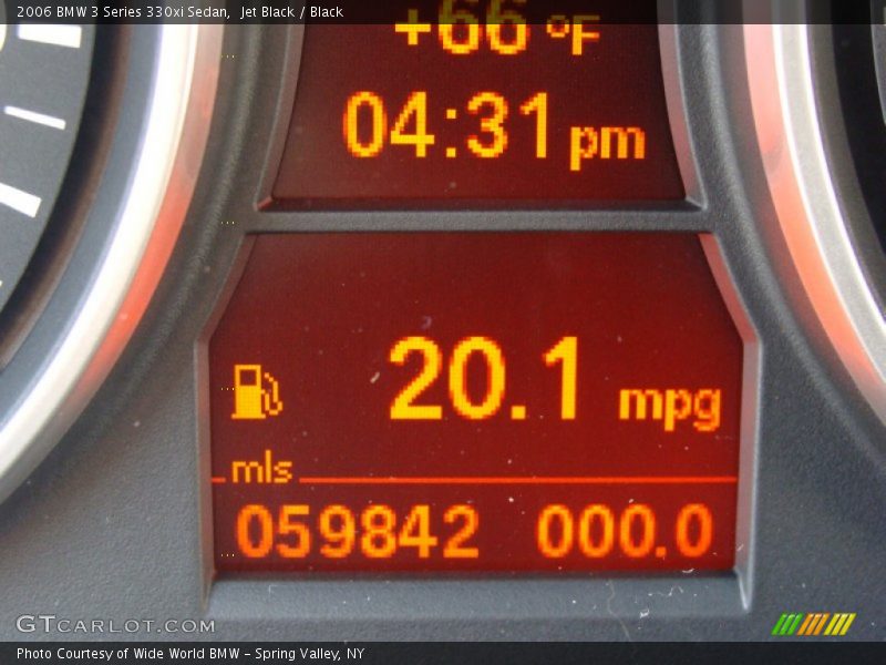 Jet Black / Black 2006 BMW 3 Series 330xi Sedan